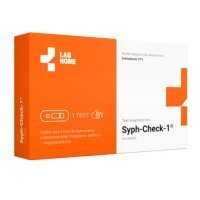 LAB.HOME SYPH-Check Test na kiłę, 1szt.
