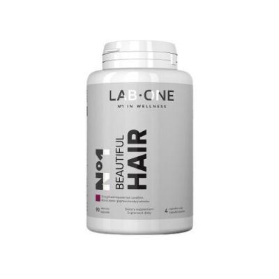 LAB ONE Beautiful Hair, 90 kapsułek
