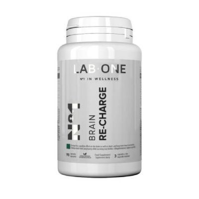 Lab One Brain Re-Charge, 90 kaps.