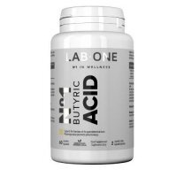 LAB ONE Butyric ACID, 60 kaps. KRÓTKA DATA 31.08.2026