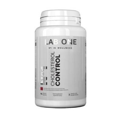 Lab One Cholesterol Control, 90 kaps. KRÓTKA DATA 30.09.2026
