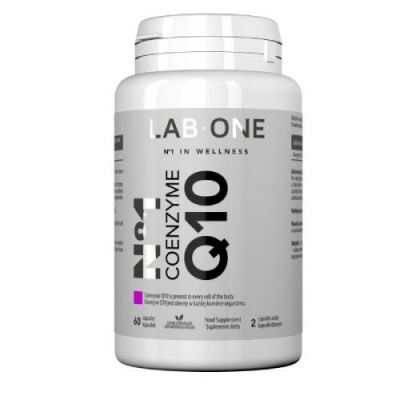 LAB ONE Coenzyme Q10, 60 kaps.
