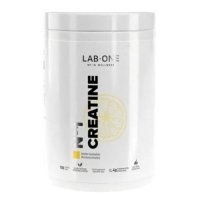 Lab One Creatine Kreatyna w proszku smak cytrynowy, 500 g