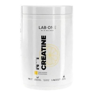Lab One Creatine Kreatyna w proszku smak cytrynowy, 500 g