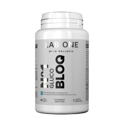 Lab One Gluco BLOQ, 60 kaps.