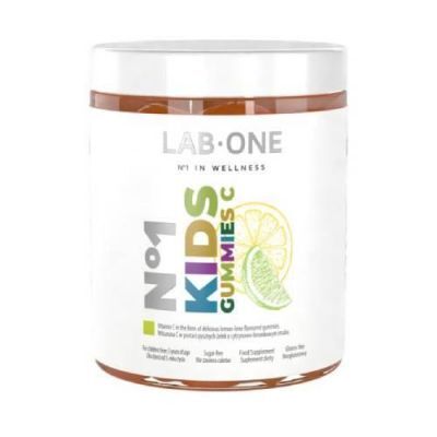 Lab One Kidsgummies C żelki bez cukru, 60 szt. KRÓTKA DATA 30.09.2026