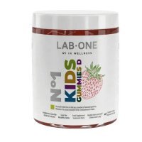 Lab One Kidsgummies D żelki bez cukru, 60 szt.