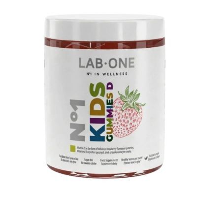 Lab One Kidsgummies D żelki bez cukru, 60 szt.