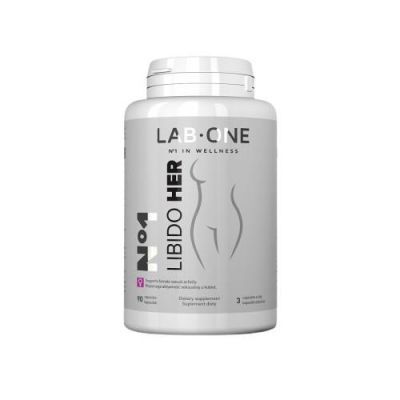 LAB ONE Libido her, 90 kapsułek
