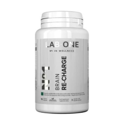 LAB ONE N°1 Brain Re-Charge, 90 kaps.