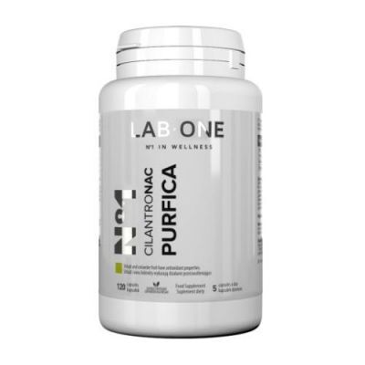 LAB ONE N°1 CilantroNAC Purfica, 120kaps.