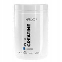Lab One N°1 Creatine Kreatyna w proszku smak neutralny, 500 g