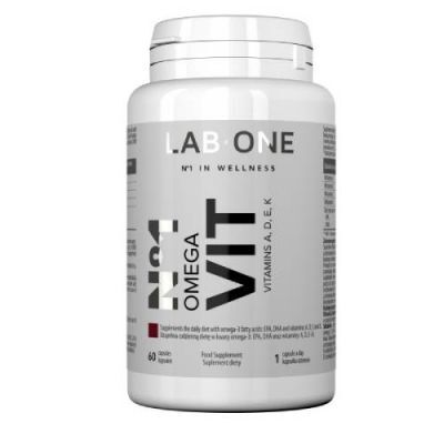 Lab One Omega Vit, 60 kaps.