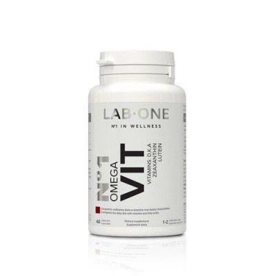 LAB ONE Omega Vit, 60 kaps.