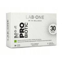 LAB ONE ProBiotic, 30 kapsułek