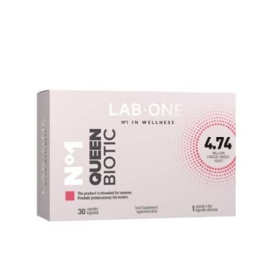 Lab One QueenBiotic, 30 kaps.