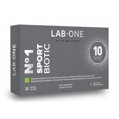 Lab One SportBiotic, 30 kaps.