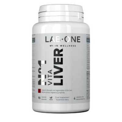 LAB ONE Vita Liver, 90 kaps.