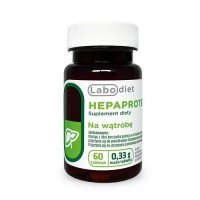 LABODIET HEPAPROTECT 60 tabletek