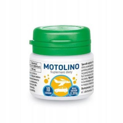 LABODIET MOTOLINO, 20 tabletek