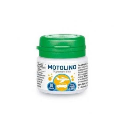 LABODIET MOTOLINO 20 tabletek