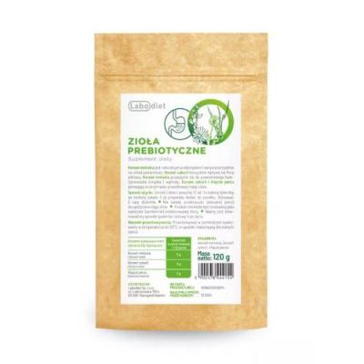 Labodiet Zioła prebiotyczne, 120g