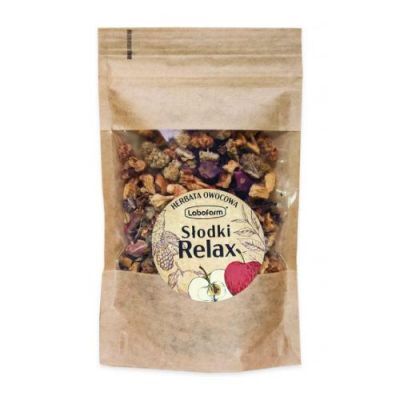 Labofarm Herbata owocowa Słodki relax, 50g