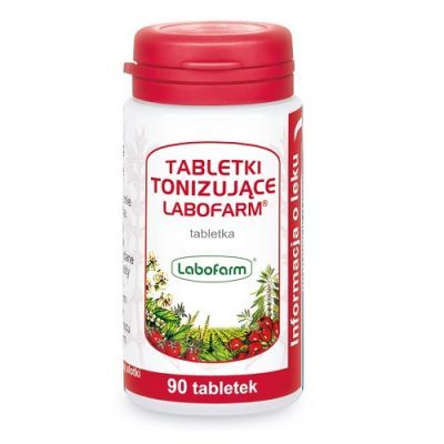 TABLETKI TONIZUJĄCE 90 tabletek LABOFARM