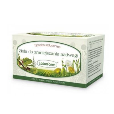 Labofarm Zioła do zmniejszenia nadwagi, 30 saszetek