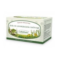 Labofarm Zioła do zmniejszenia nadwagi, 30 saszetek