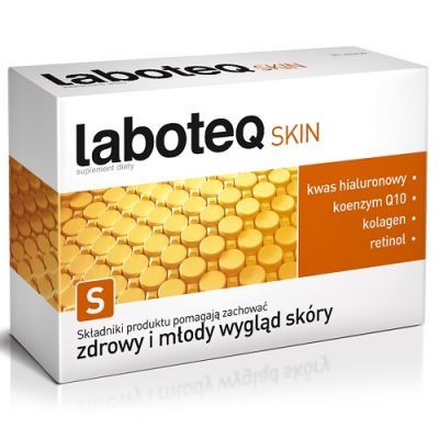 LABOTEQ SKIN 30 tabletek, skóra, włosy, paznokcie