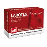 Laboteqlek Anti-Red 600 mg, 30 tabletek - lek na pajączki naczynkowe