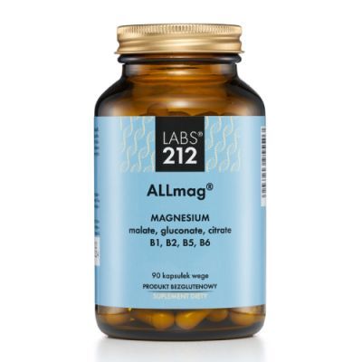 LABS212 ALLmag Magnesium, 90 kaps.