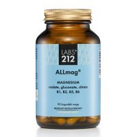 LABS212 ALLmag Magnesium, 90 kaps.