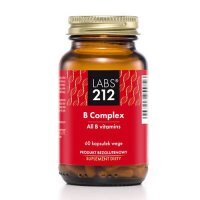 Labs212 B Complex, 60 kaps.