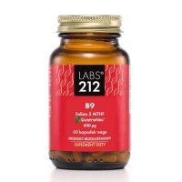 Labs212 B9 Folian 5-MTHF, 60 kaps.