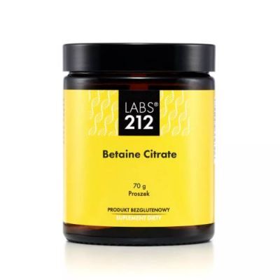 LABS212 Betaine Citrate proszek, 70 g