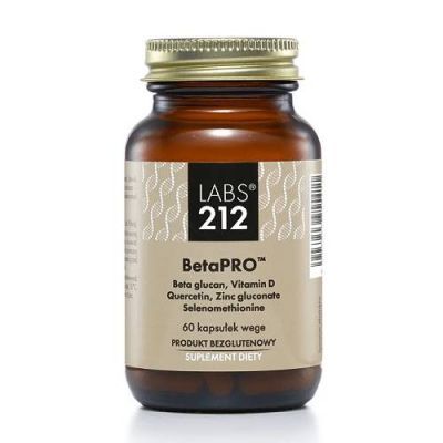 Labs212 BetaPRO Beta glukany, 60 kaps.