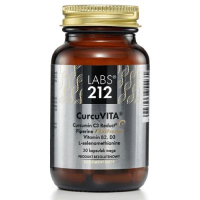 LABS212 CurcuVITA, 30 kaps.