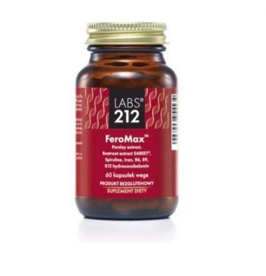 LABS212 FeroMax 60 kapsułek