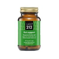 Labs212 Gut Support Wsparcie jelit, 60 kaps.
