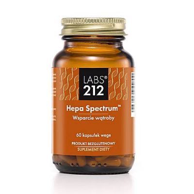 Labs212 Hepa Spectrum Wsparcie wątroby, 60 kaps.