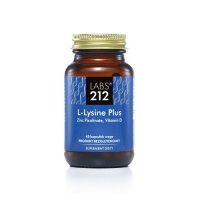 LABS212 L-Lysine PLUS Lizyna + cynk + witamina D 45 kapsułek