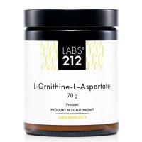 LABS212 L-Ornithine L-Aspartate Asparaginian Ornityny, 70 g