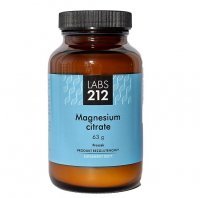 LABS212 Magnesium citrate Cytrynian magnezu proszek 63 g