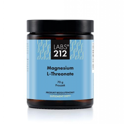 LABS212 Magnesium L-Threonate Treonian magnezu 70 g