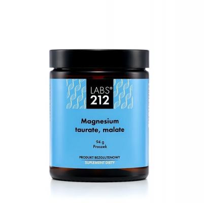 Labs212 Magnesium Taurate Malate, 94 g