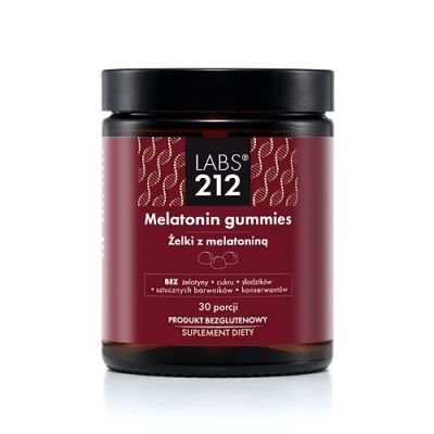 Labs212 Melatonin gummies żelki, 30 szt
