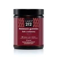Labs212 Melatonin gummies żelki, 30 szt