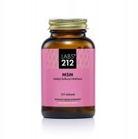 LABS212 MSM Metylosulfonylometan 120 tabletek